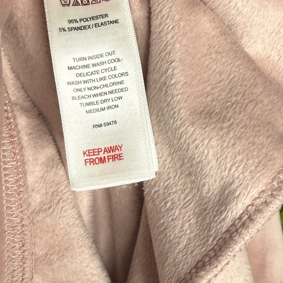 Top Pants Cupcakes & Cashmere Pink FULL SET Soft Fabric Elegant Design SZ Medium - Picture 16 of 16